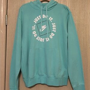 Nike Men's Aqua Pullover Sweater